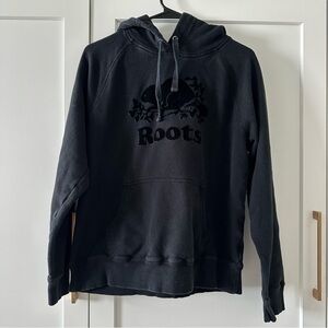 Roots  Black Hoodie